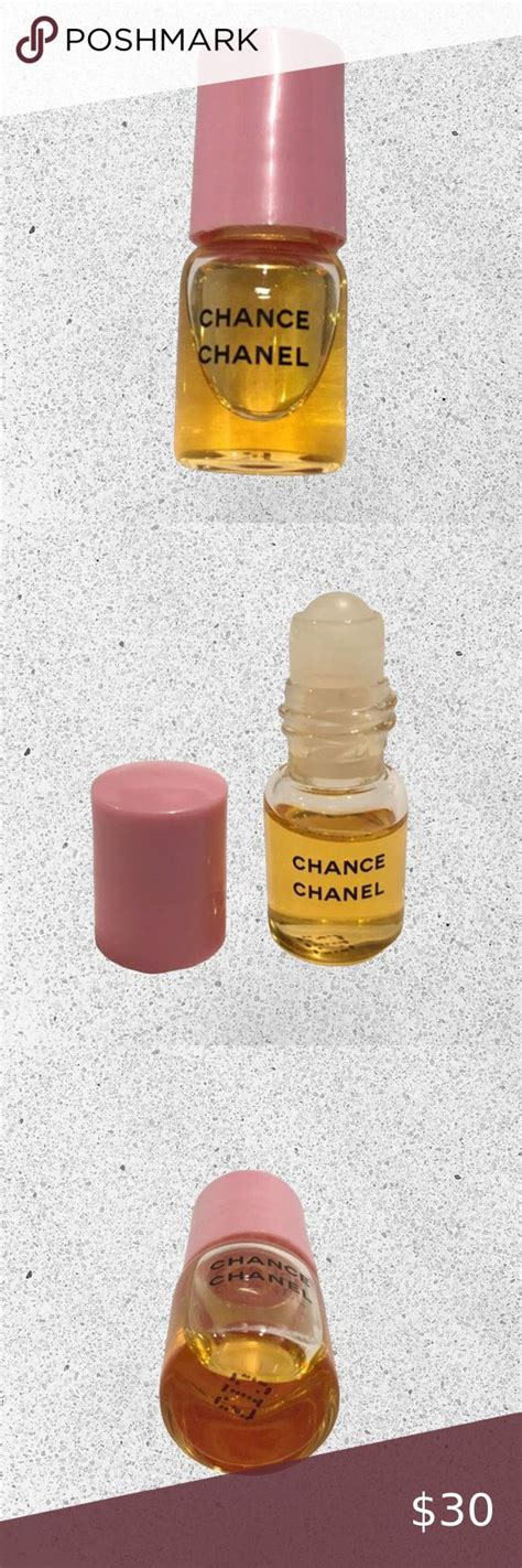 chanel chance perfume rollerball|chanel no 5 rollerball perfume.